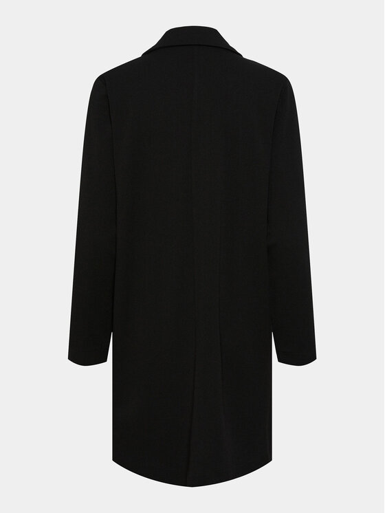 Pieces Pieces Kardigan 17140860 Czarny Regular Fit