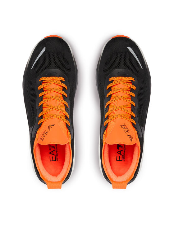 EA7 Emporio Armani EA7 Emporio Armani Sneakersy X8X246 XK443 MZ611 Czarny