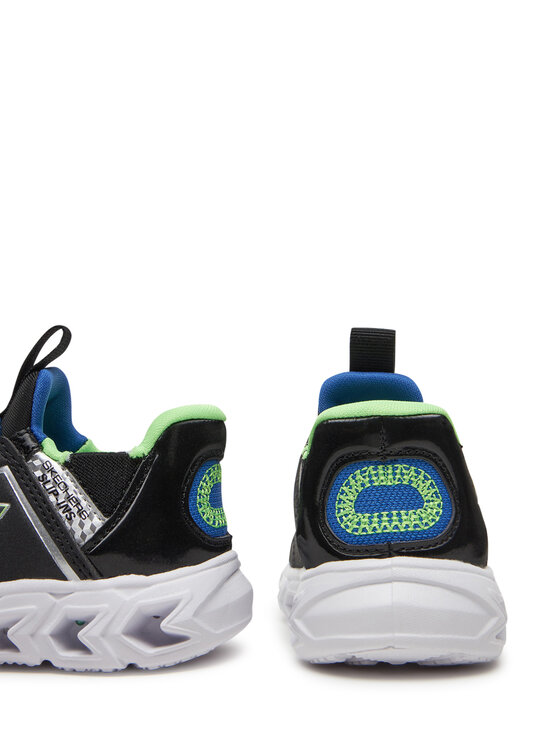 Skechers Skechers Sneakersy Hypno-Flash 2.0-Brisk-Brights 403830N/BBLM Czarny