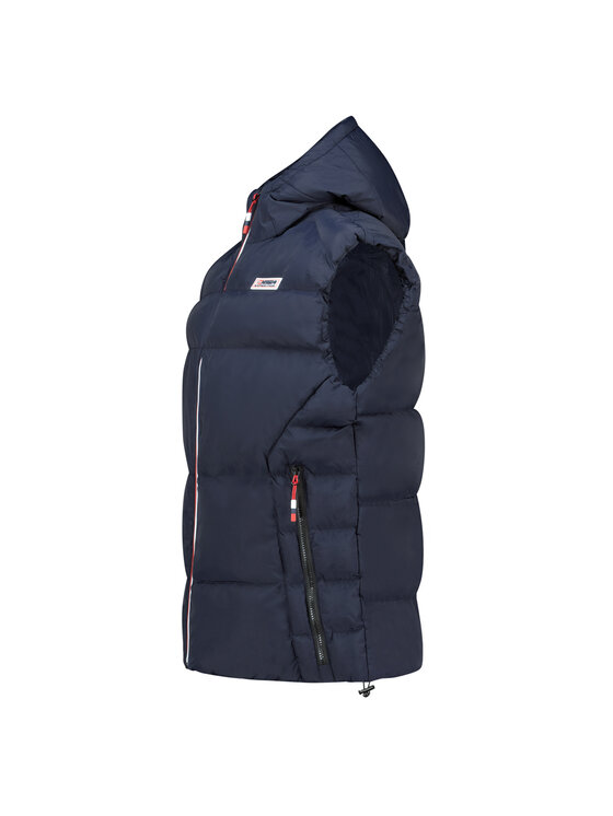 Geographical Norway Geographical Norway Kamizelka WZ6240H/GN-NAVY Granatowy Reglan Fit