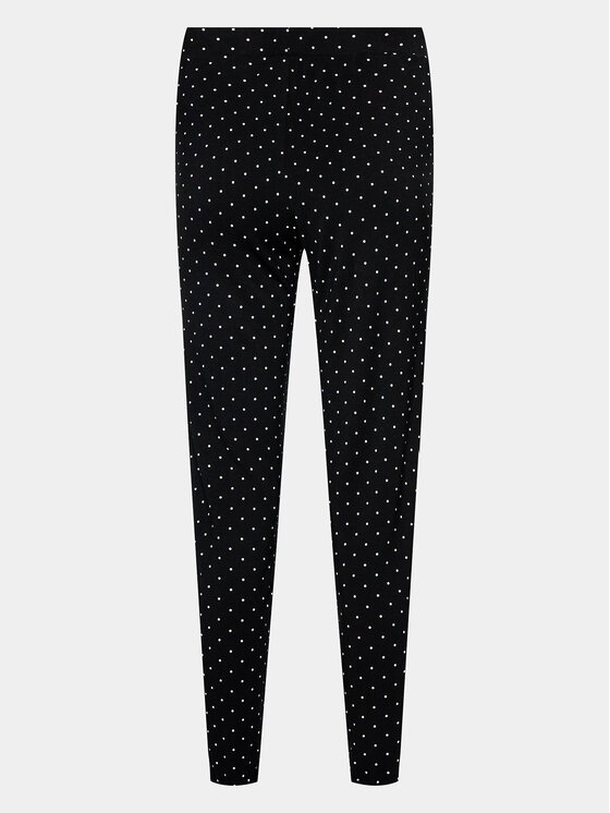 Hunkemöller Hunkemöller Pidžama 203193 Crna Comfortable Fit