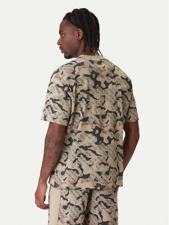 Guess Guess T-Shirt Z6RI05 I3Z14 Μπεζ Regular Fit