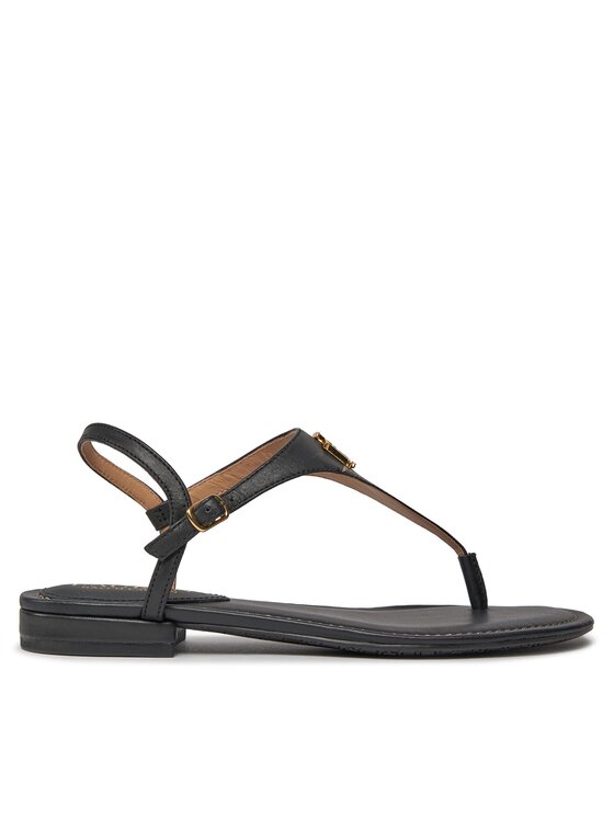 LAUREN RALPH LAUREN Lauren Ralph Lauren Sandale 802940593001 Crna