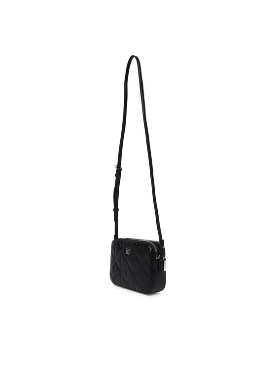 Calvin Klein Calvin Klein Táska Quilted Double Zip Camera Bag LV04F3328G Fekete