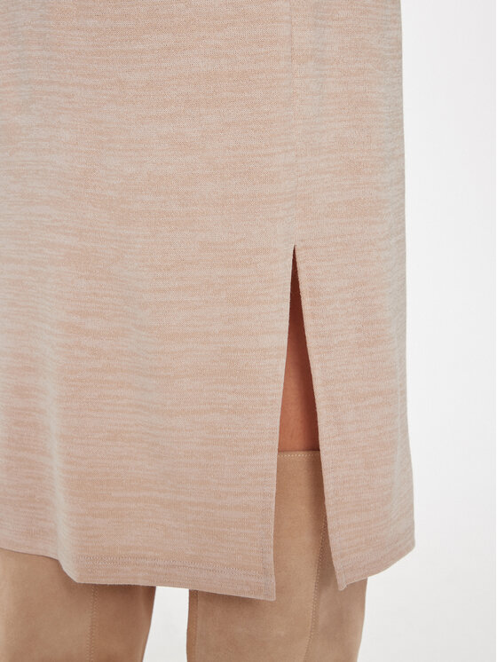 Vero Moda Vero Moda Strickkleid 10293849 Écru Regular Fit