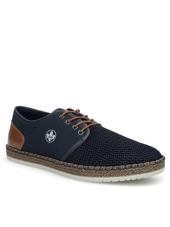 Rieker Rieker Pantofi B5249-14 Albastru