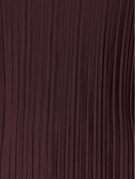 Gina Tricot Gina Tricot Μπλουζάκι 23481 Μπορντό Regular Fit