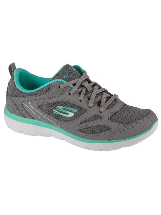 Skechers Skechers Sneakersy Summits Suited Szary