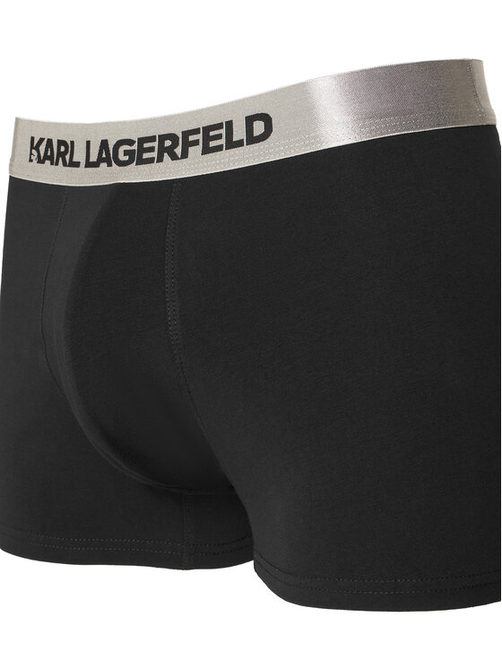 KARL LAGERFELD KARL LAGERFELD Souprava boxerek A1M47020 Černá
