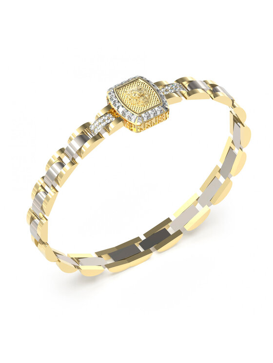 Guess Guess Náramek JUMB05003JWYGSTT/U Zlatá