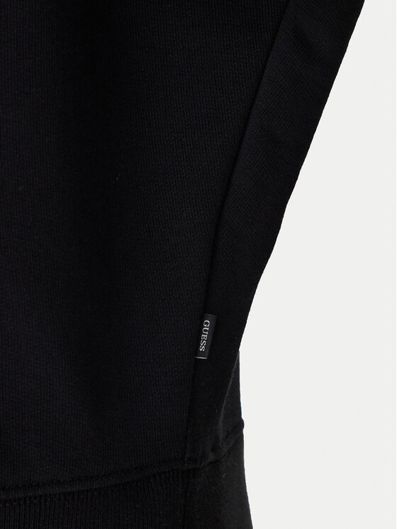 Guess Jeans Guess Jeans Bluză W6RQ09 K68I4 Negru Oversize