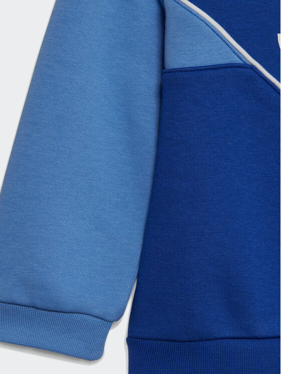 Tuta adicolor Crew IC9114 Blu Regular Fit