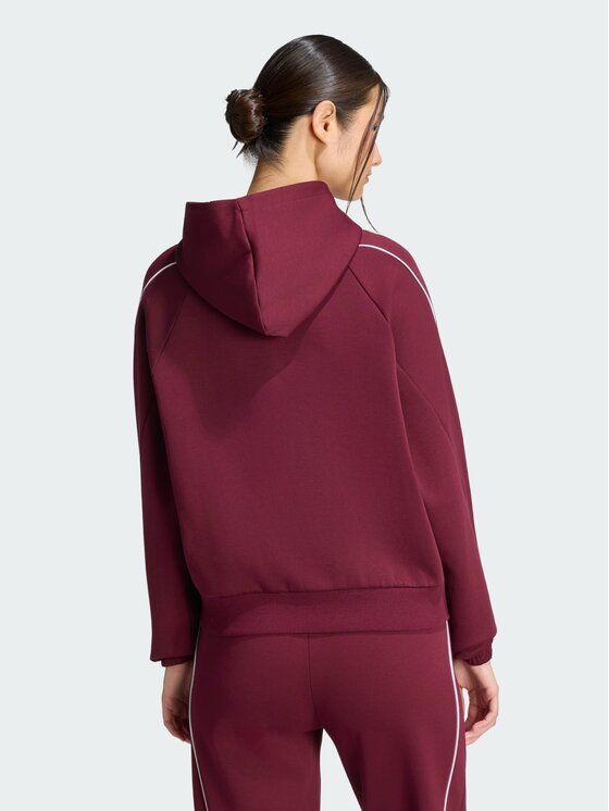 adidas adidas Bluza 167866 Czerwony Loose Fit