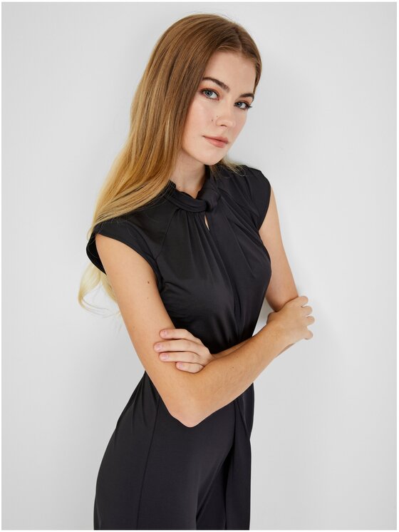 Orsay Orsay Kombinezon 451091-660000__XS Czarny Regular Fit