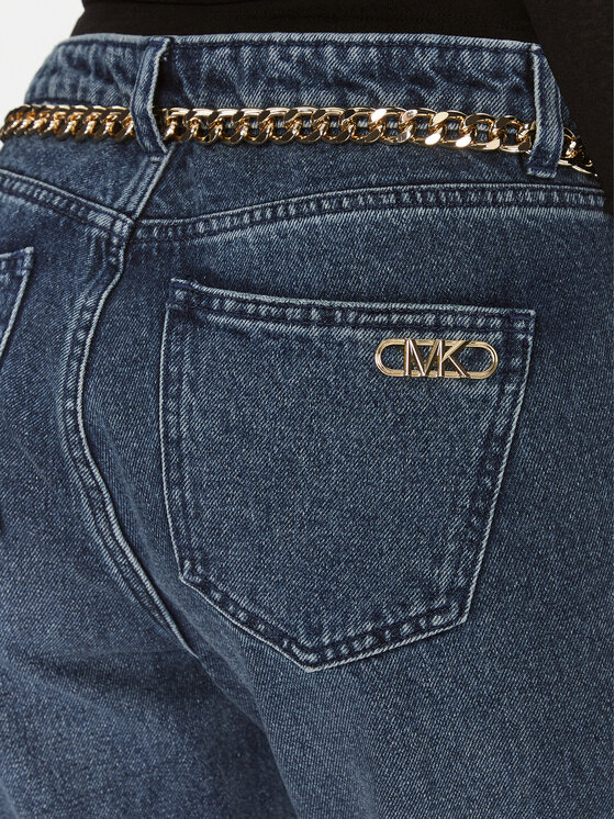 MICHAEL Michael Kors MICHAEL Michael Kors Džínsy MR49041FAU Modrá Regular Fit