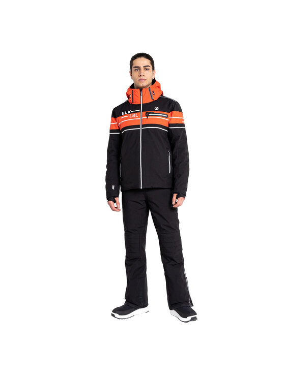 Dare2B Dare2B Kurtka snowboardowa Outlier II Czarny Long Fit