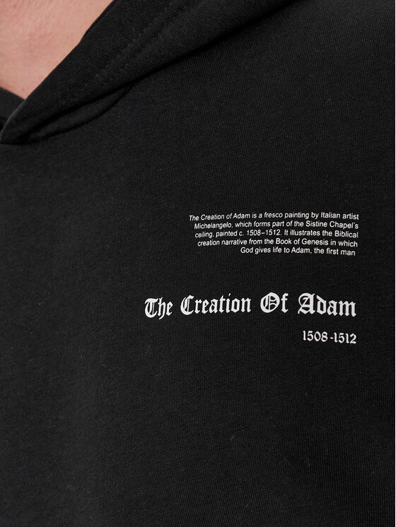 Only & Sons Only & Sons Sweatshirt Apoh 22028208 Schwarz Relaxed Fit