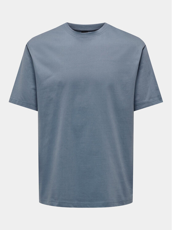 Only & Sons Only & Sons T-Shirt Fred 22022532 Μπλε Relaxed Fit