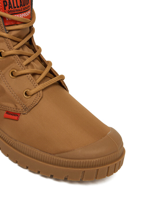 Palladium Palladium Pohodni čevlji Pampa Sp20 Cuff Wp+ 76835-209-M Bež