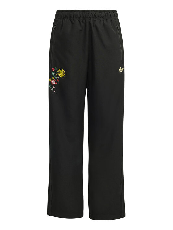 adidas adidas Teplákové kalhoty Liberty London KD5946 Černá Loose Fit