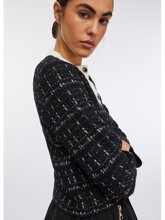 Liu Jo Liu Jo Giacca da donna MF5520MA25RP9017 Nero Regular Fit