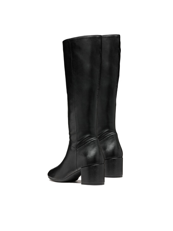 Geox Geox Μπότες D Eleana D46TWA 000TU C9999 Μαύρο