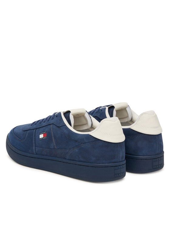 Tommy Jeans Tommy Jeans Sneakersy Archive 98' Nubuck Court EM0EM01788 Tmavomodrá