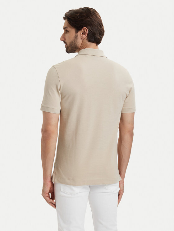 BOSS BOSS Polo majica Pallas 50553564 Bež Regular Fit