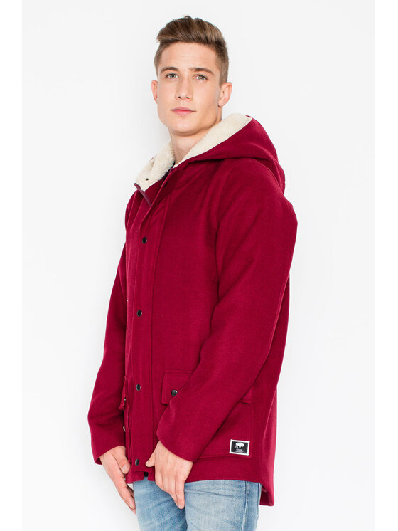 Visent Visent Giacca di transizione V030 Bordeaux Standard Fit