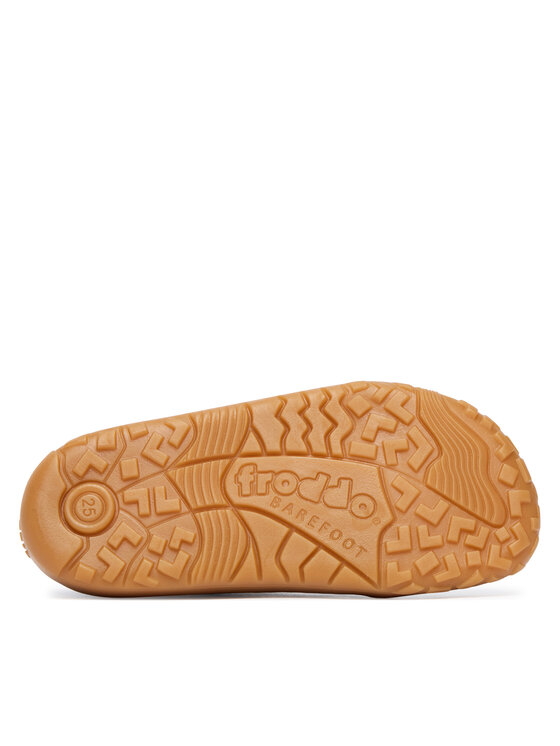 Froddo Froddo Bačkory Barefoot Canvas T-Bar G1700439-1 S Modrá