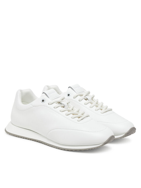 Calvin Klein Calvin Klein Tenisice Runner Lace Up - Lth HW0HW02396 Bijela