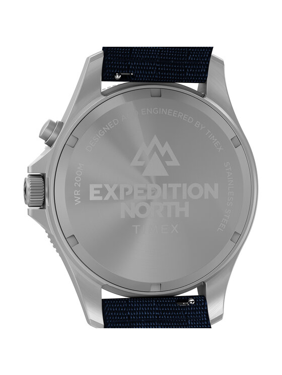 Timex Timex Zegarek TW2W22000 Niebieski