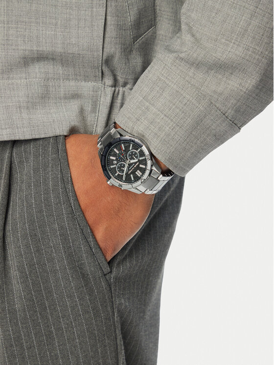 Armani Exchange Armani Exchange Uhr Spencer AX1973 Silberfarben