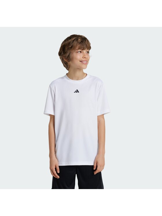 adidas adidas T-Shirt Train Essentials IW0853 Biały Regular Fit