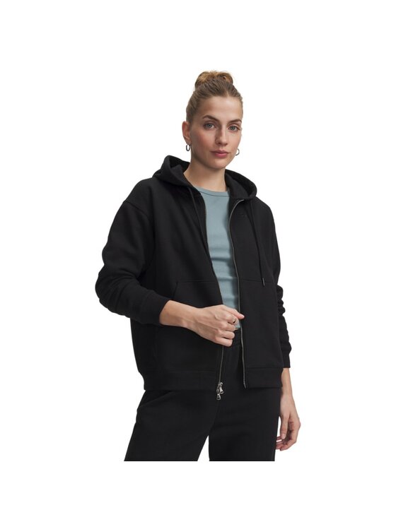 Under Armour Under Armour Bluza 6015209 Czarny Relaxed Fit