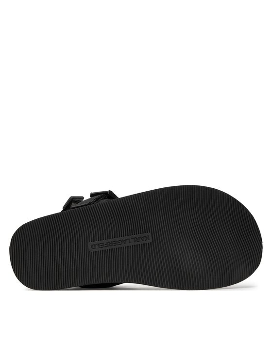 KARL LAGERFELD KARL LAGERFELD Σανδάλια KL70515 Μαύρο