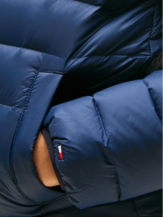 Tommy Hilfiger Tommy Hilfiger Pernata jakna Essential KS0KS00652 Tamnoplava Regular Fit