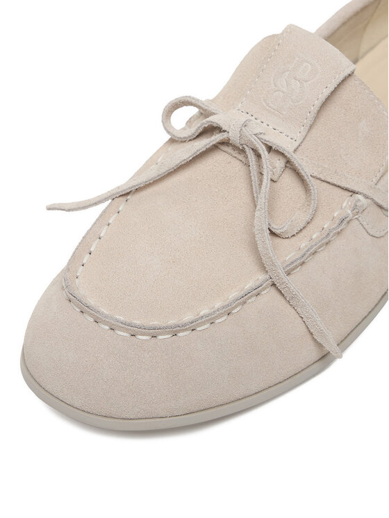 Badura Badura Mokassins EO-ADLEY-LT2308 Beige