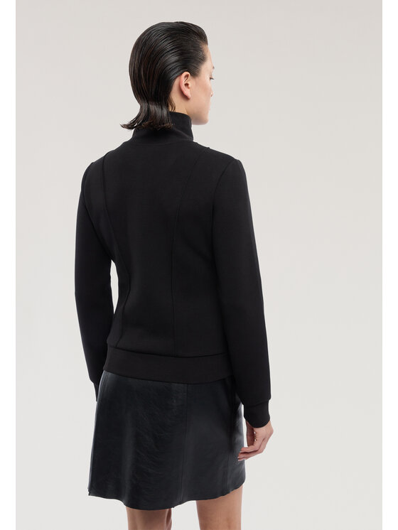 Trussardi Trussardi Felpa G8516000227N033 Nero Regular Fit