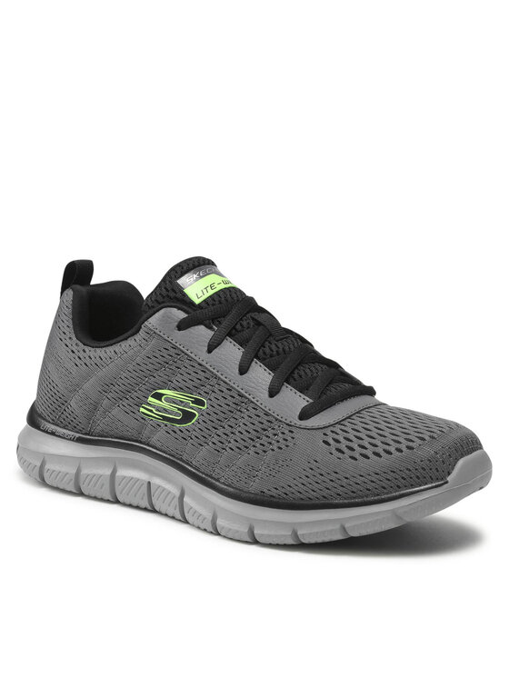 Skechers Skechers Sneakersy Moulton 232081/CCBK Szary
