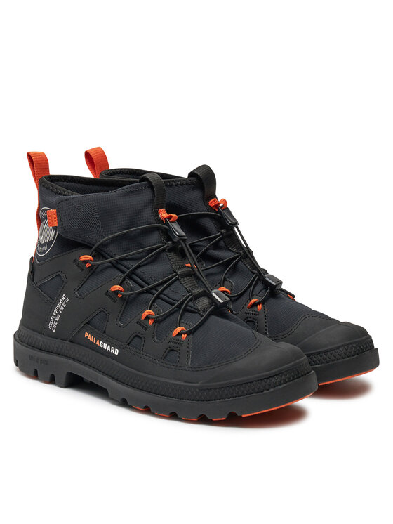 Palladium Palladium Turistická obuv Pampa Lite+ Explor Wp+ 74383-008-M Černá