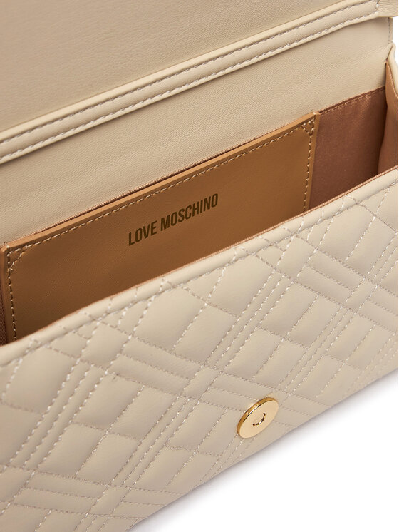 LOVE MOSCHINO LOVE MOSCHINO Torebka JC4079PP1OLA0110 Écru