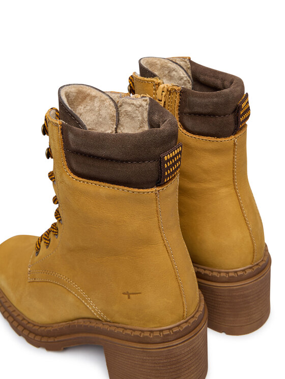 Tamaris Tamaris Kotníková obuv 1-25294-45 Hnědá