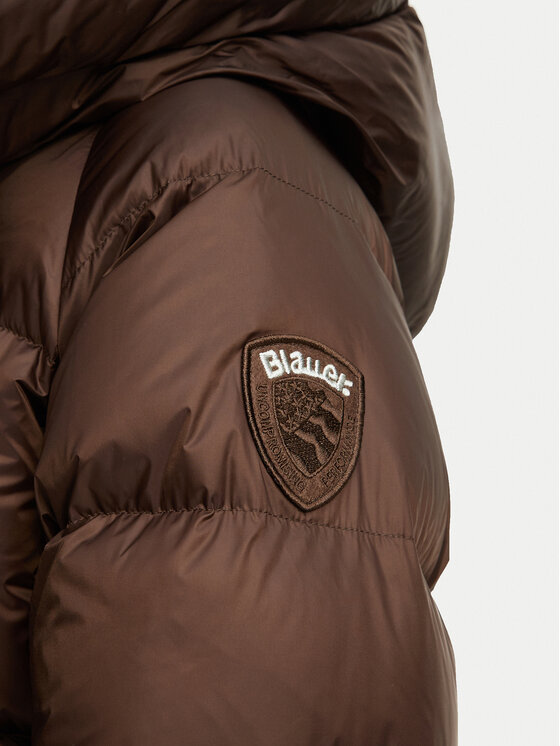 Blauer Blauer Зимова куртка Granger 26WBLDB03438 Темно-коричневий Regular Fit