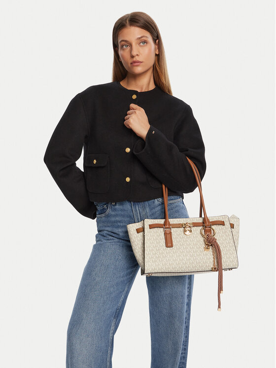 MICHAEL Michael Kors MICHAEL Michael Kors Torbica 30F5GNXT0B Écru