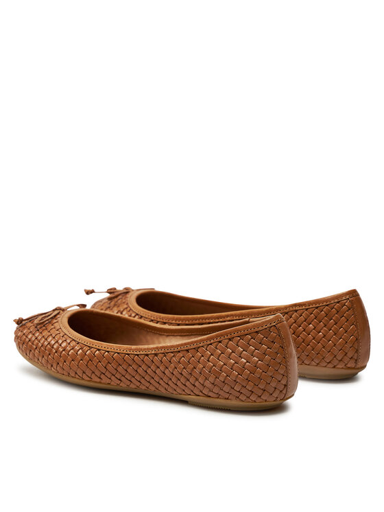 Geox Geox Baleriny D Palmaria D35MUA 00081 C0013 Brązowy