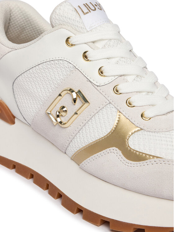 Liu Jo Liu Jo Sneakersy Amazing 43 Bis BA6031 PX027 Biela
