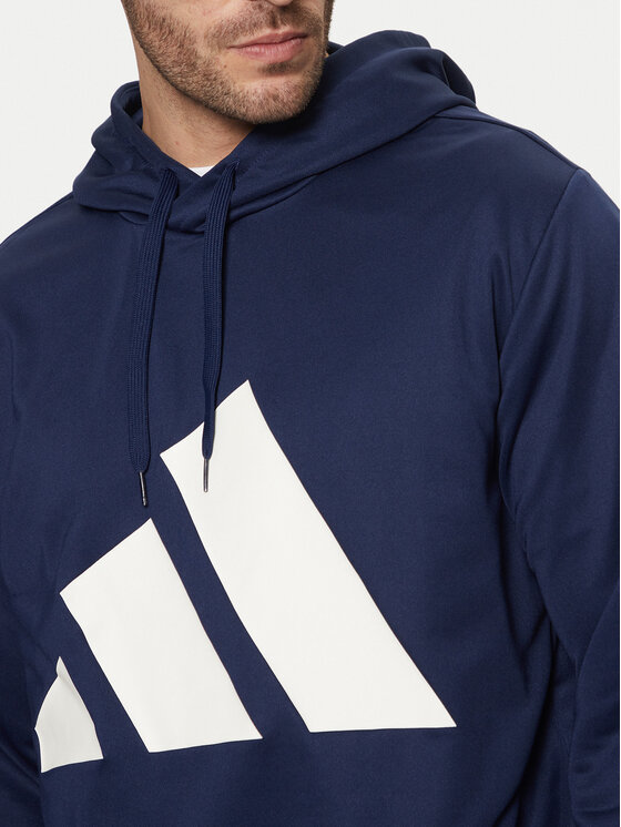 adidas adidas Trenerka Sportswear Big Logo JC5389 Tamnoplava Regular Fit