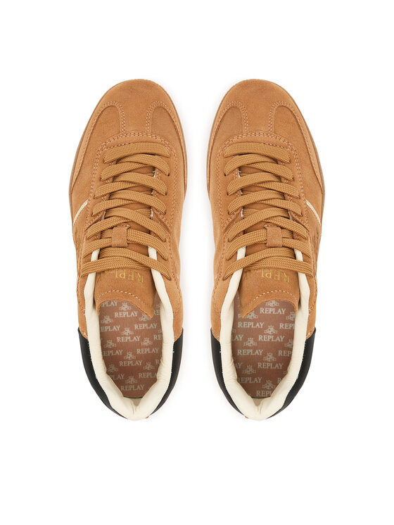 REPLAY REPLAY Sneakersy GWSD8.000.C0005L Brązowy
