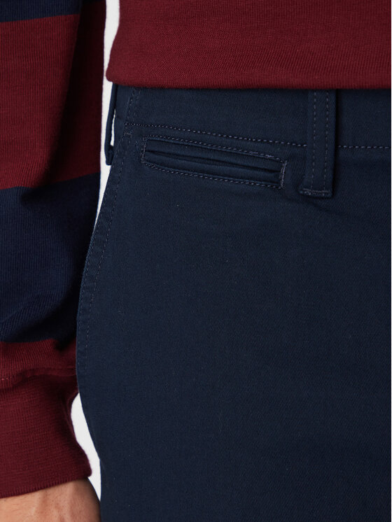 Tommy Jeans Tommy Jeans Chino hlače DM0DM23707 Mornarsko modra Regular Fit